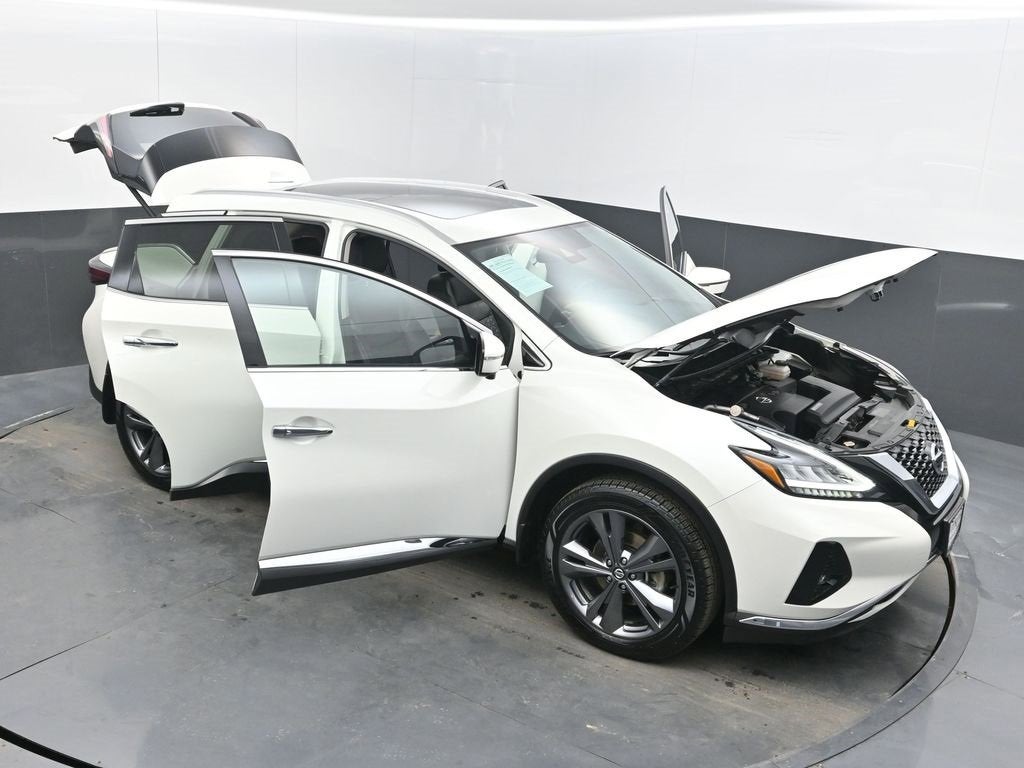 2020 Nissan Murano Platinum