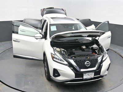 2020 Nissan Murano Platinum
