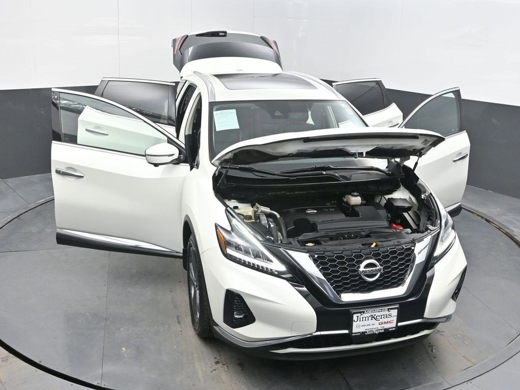 2020 Nissan Murano Platinum