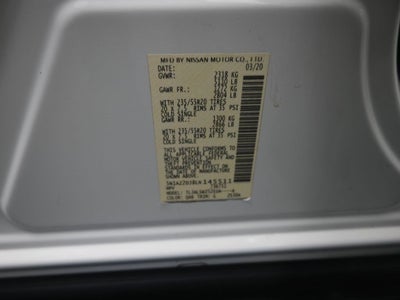 2020 Nissan Murano Platinum