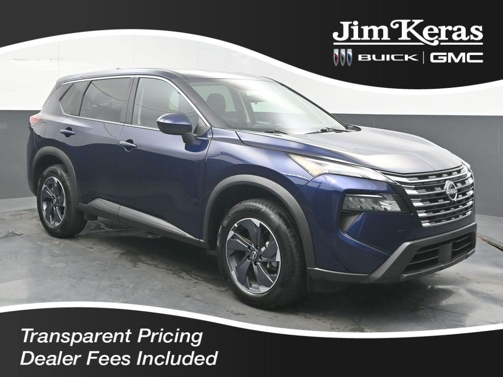 2025 Nissan Rogue SV FWD