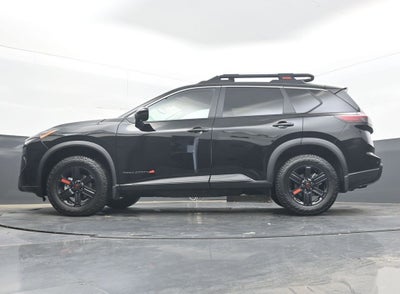 2025 Nissan Rogue Rock Creek