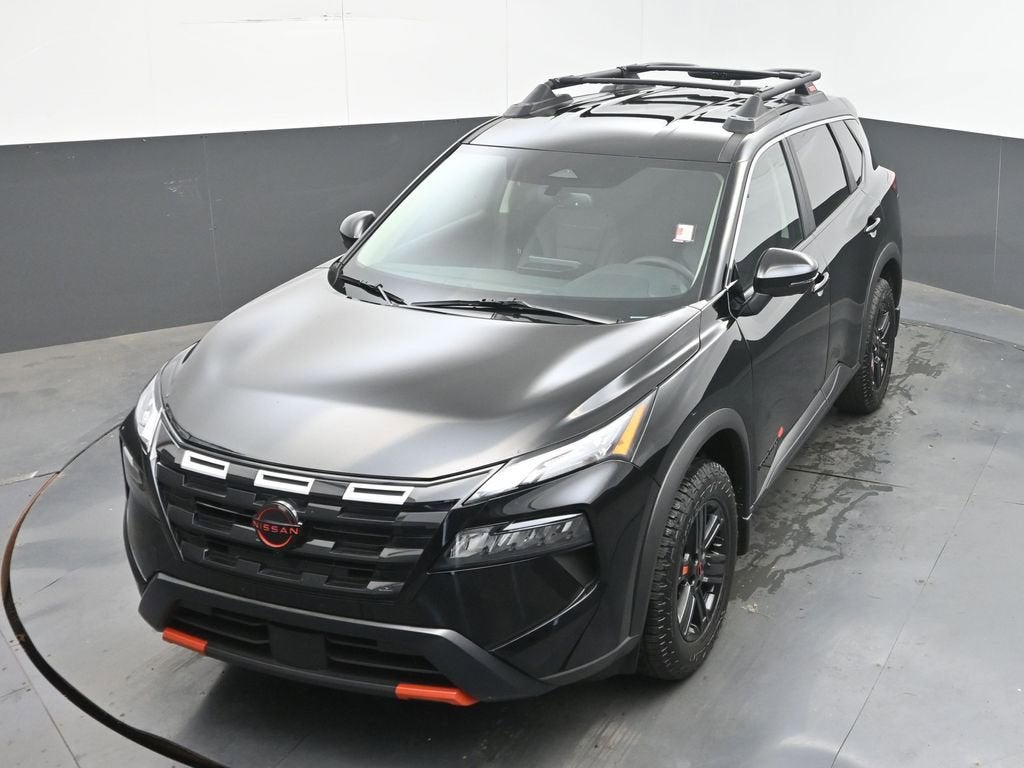 2025 Nissan Rogue Rock Creek