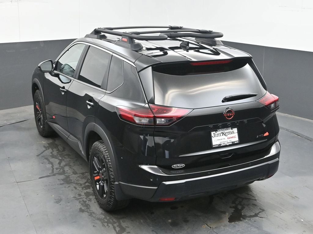 2025 Nissan Rogue Rock Creek