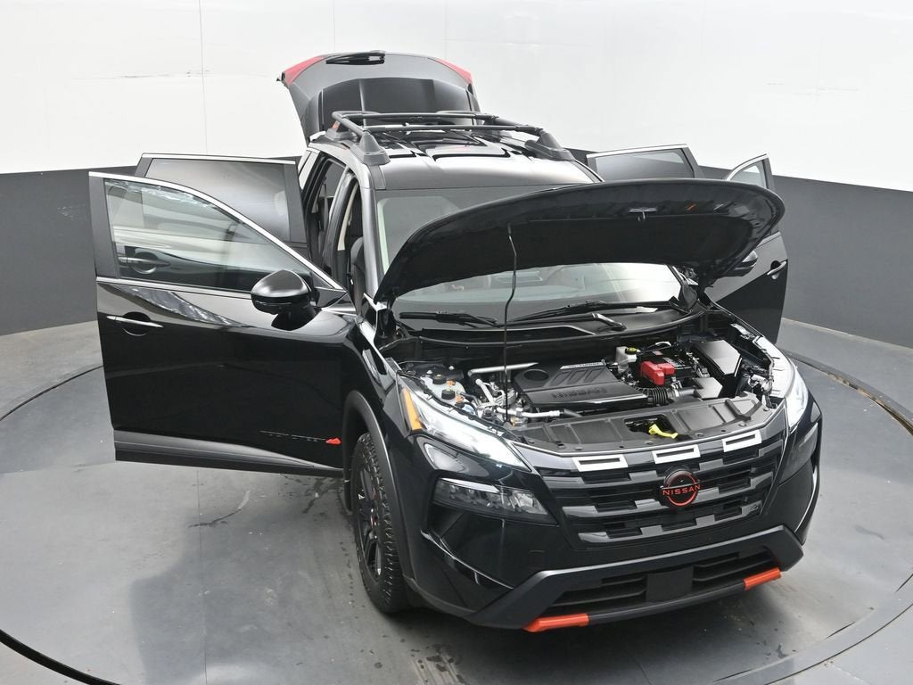 2025 Nissan Rogue Rock Creek
