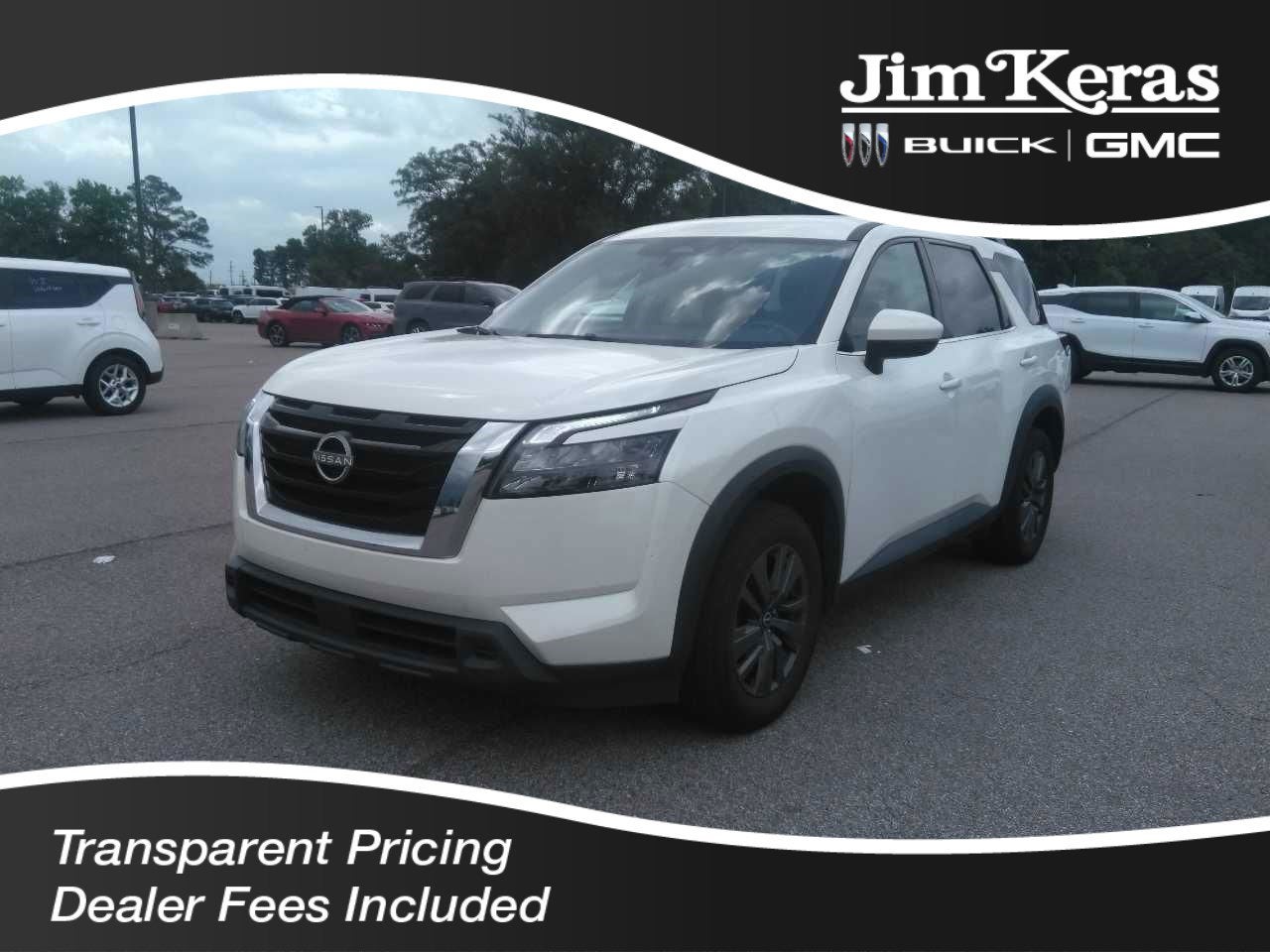 2024 Nissan Pathfinder SV