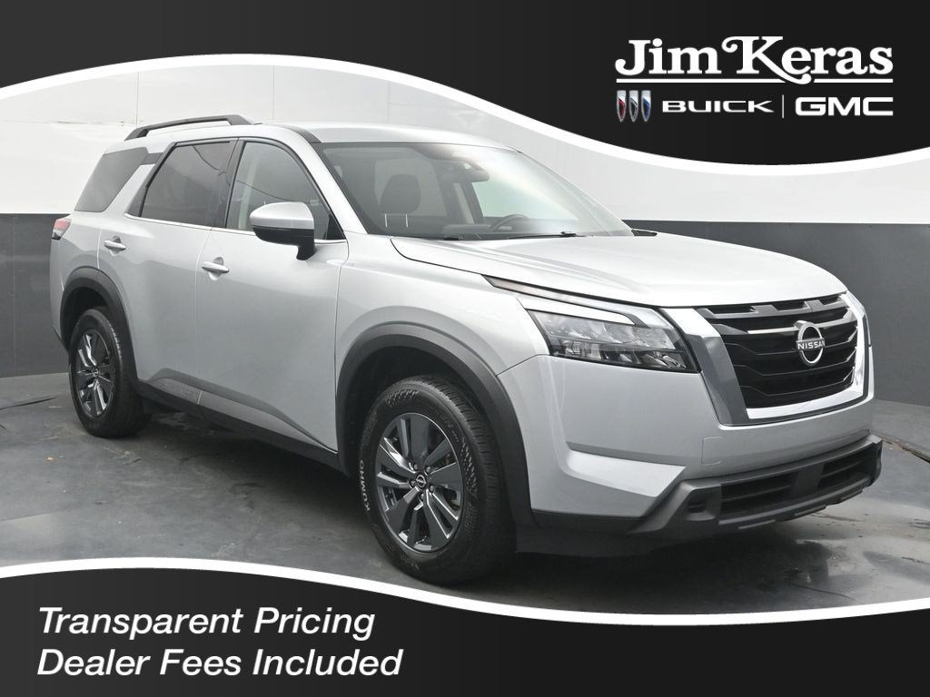 2025 Nissan Pathfinder SV FWD