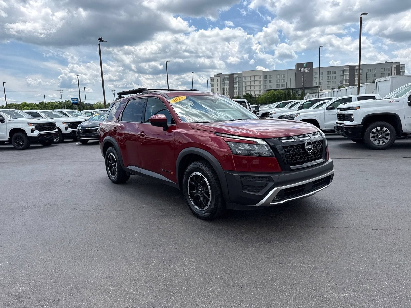 2023 Nissan Pathfinder Rock Creek 4WD