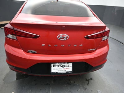 2020 Hyundai Elantra Limited