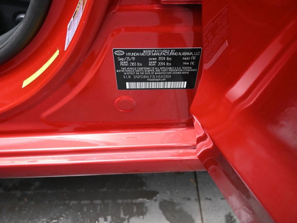 2020 Hyundai Elantra Limited