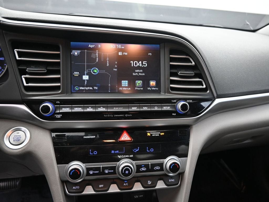 2020 Hyundai Elantra Limited