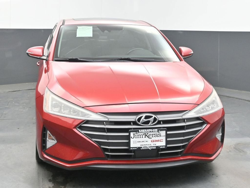 2020 Hyundai Elantra Limited