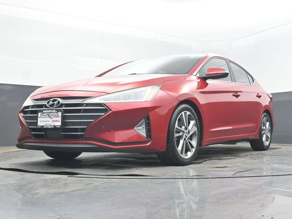 2020 Hyundai Elantra Limited