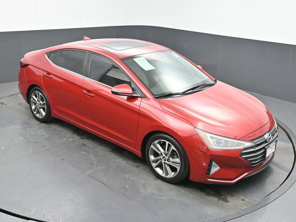 2020 Hyundai Elantra Limited