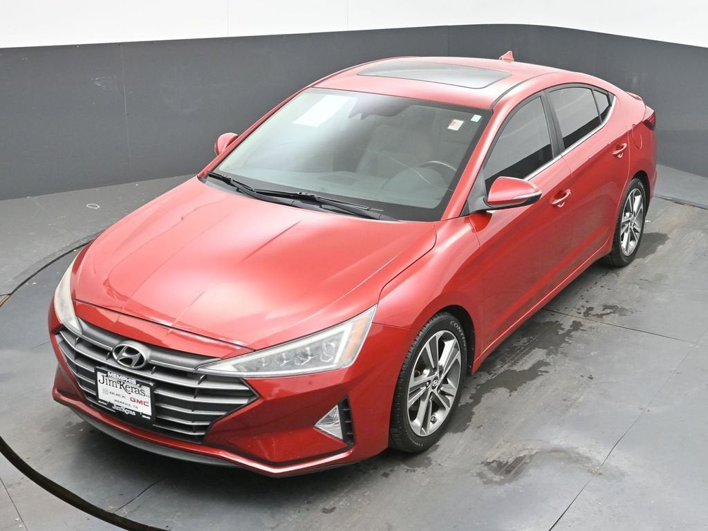 2020 Hyundai Elantra Limited