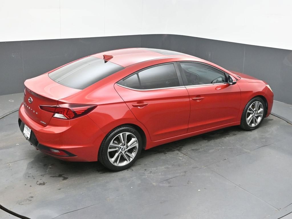2020 Hyundai Elantra Limited