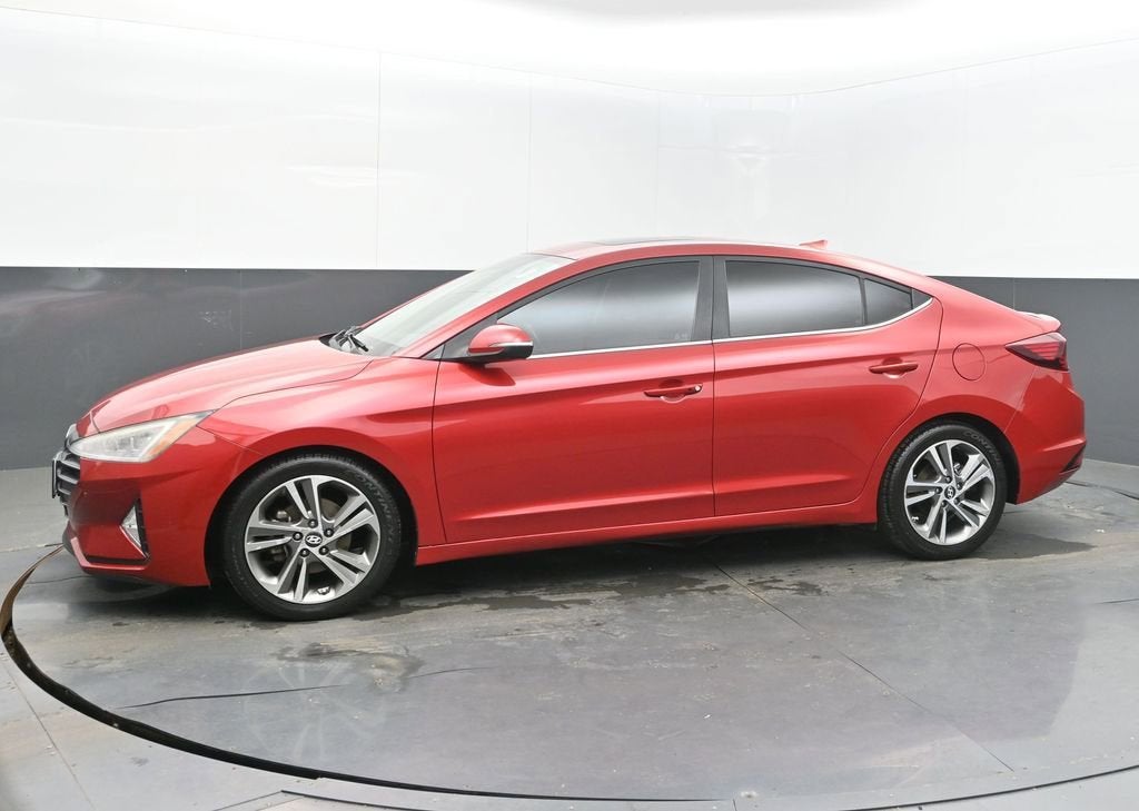 2020 Hyundai Elantra Limited