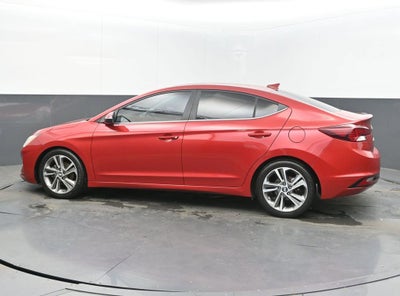 2020 Hyundai Elantra Limited