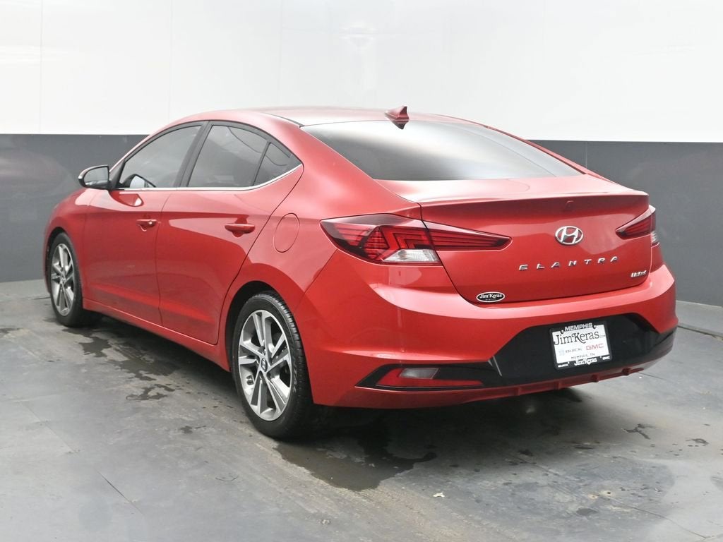 2020 Hyundai Elantra Limited