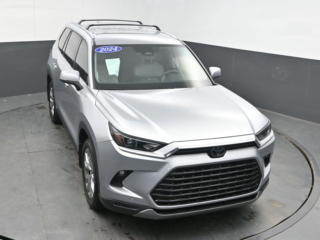 2024 Toyota Grand Highlander XLE