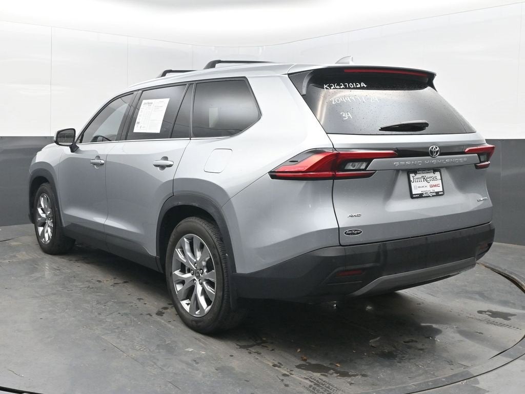 2024 Toyota Grand Highlander XLE