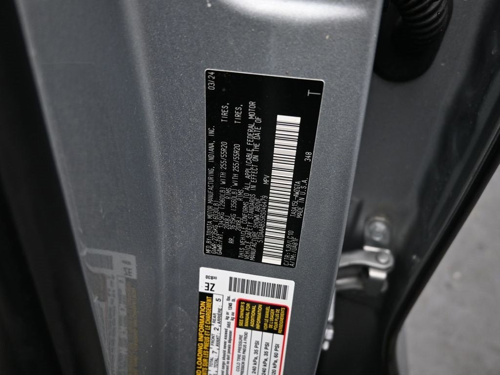 2024 Toyota Grand Highlander XLE