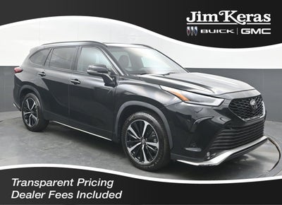 2022 Toyota Highlander XSE