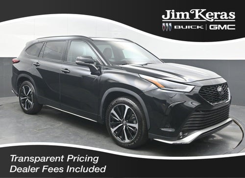 2022 Toyota Highlander XSE