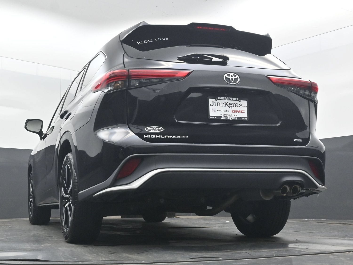 2022 Toyota Highlander XSE