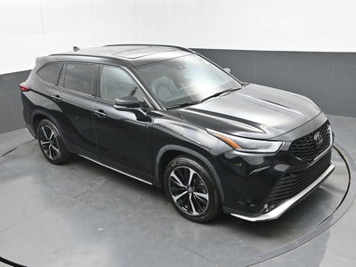 2022 Toyota Highlander XSE