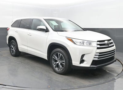 2017 Toyota Highlander LE