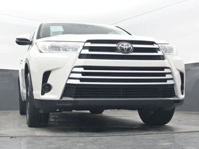 2017 Toyota Highlander LE