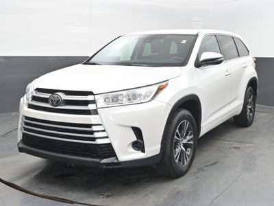 2017 Toyota Highlander LE