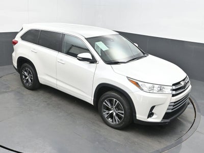 2017 Toyota Highlander LE
