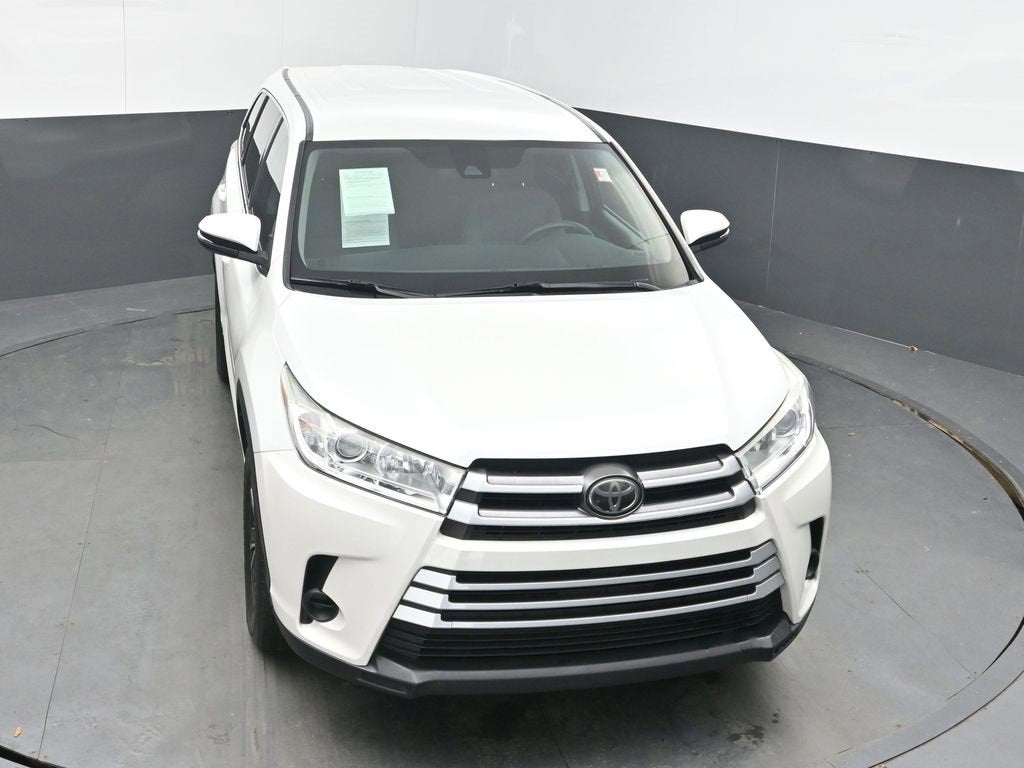 2017 Toyota Highlander LE