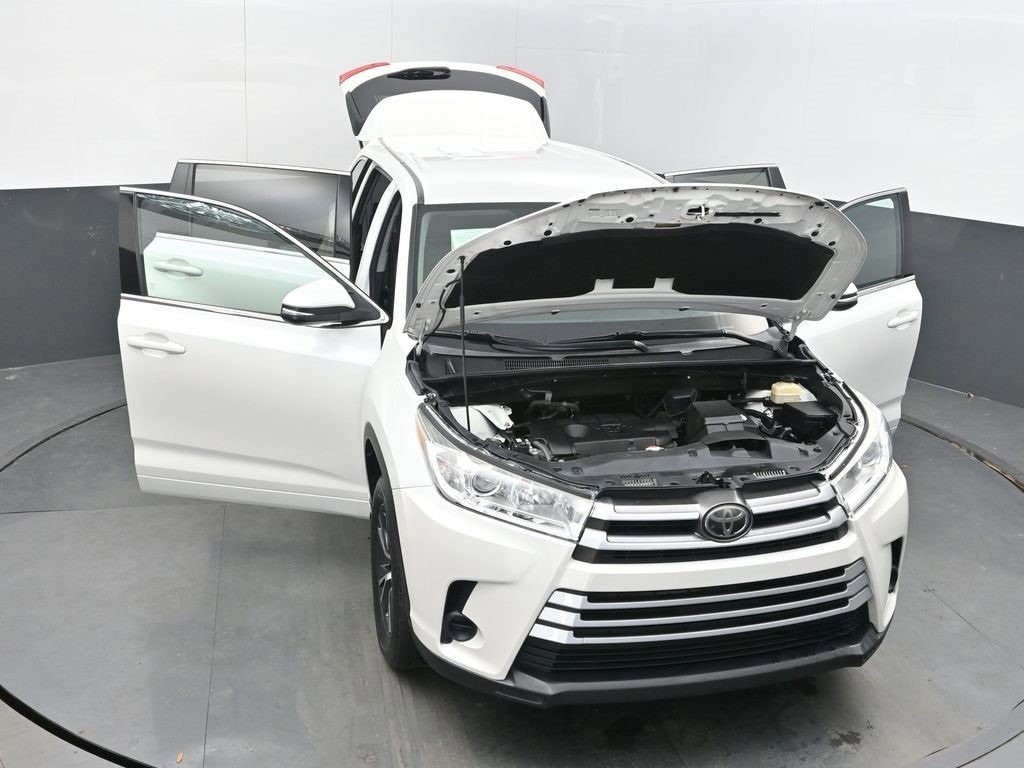 2017 Toyota Highlander LE