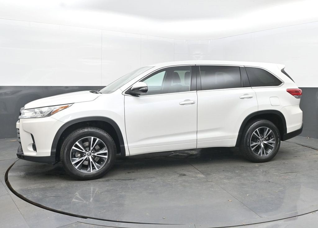 2017 Toyota Highlander LE