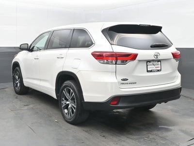 2017 Toyota Highlander LE