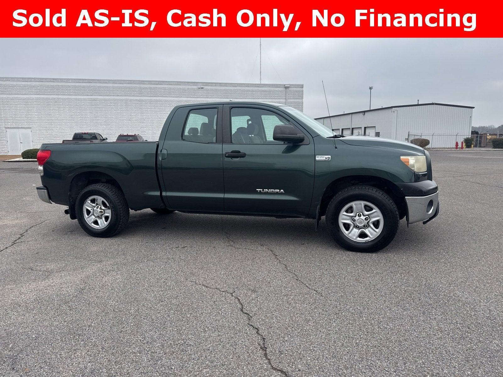 2008 Toyota Tundra 4WD Truck SR5