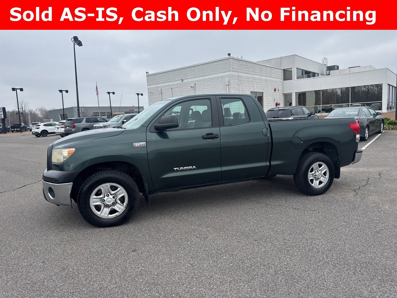 2008 Toyota Tundra 4WD Truck SR5