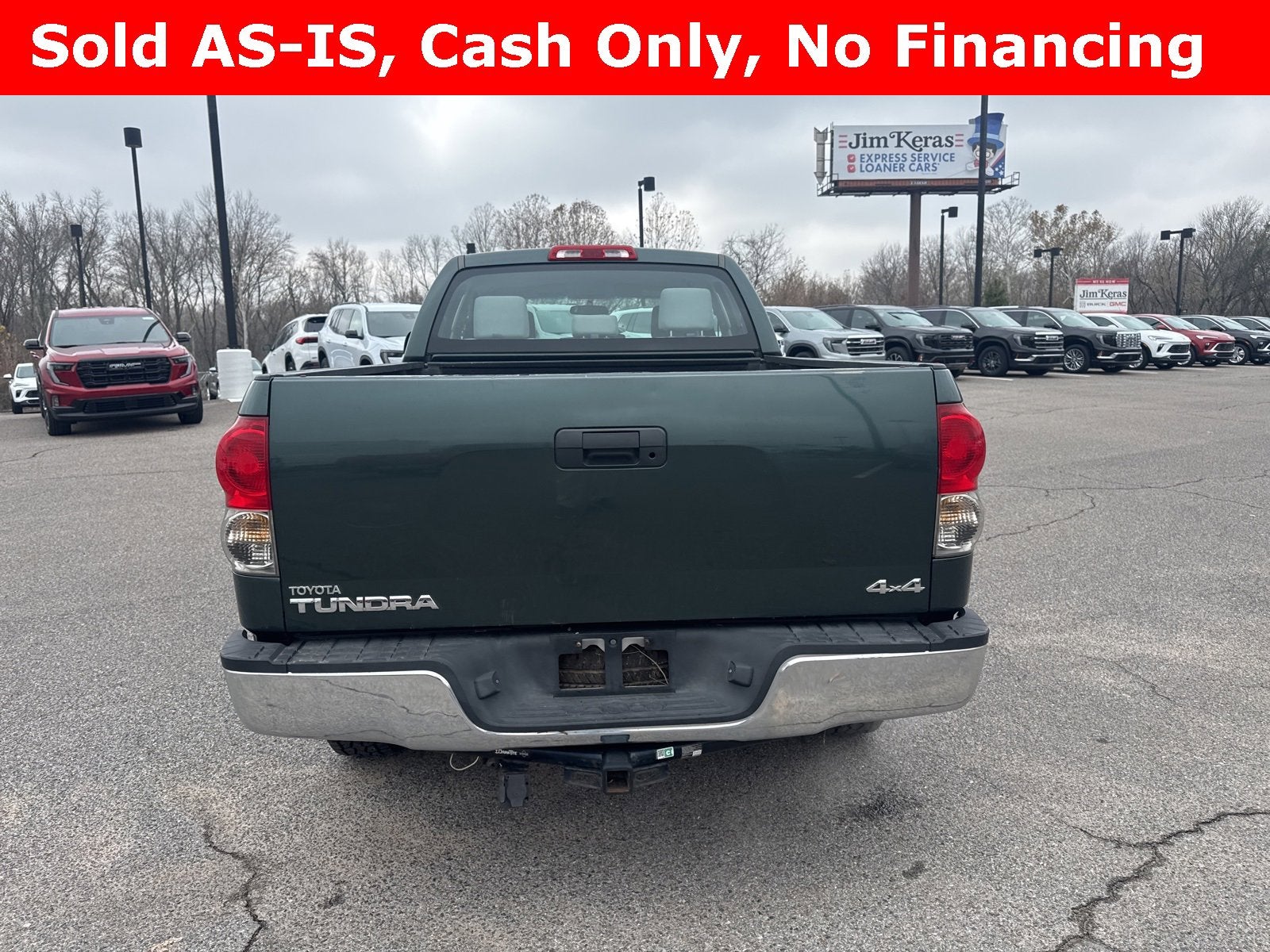 2008 Toyota Tundra 4WD Truck SR5
