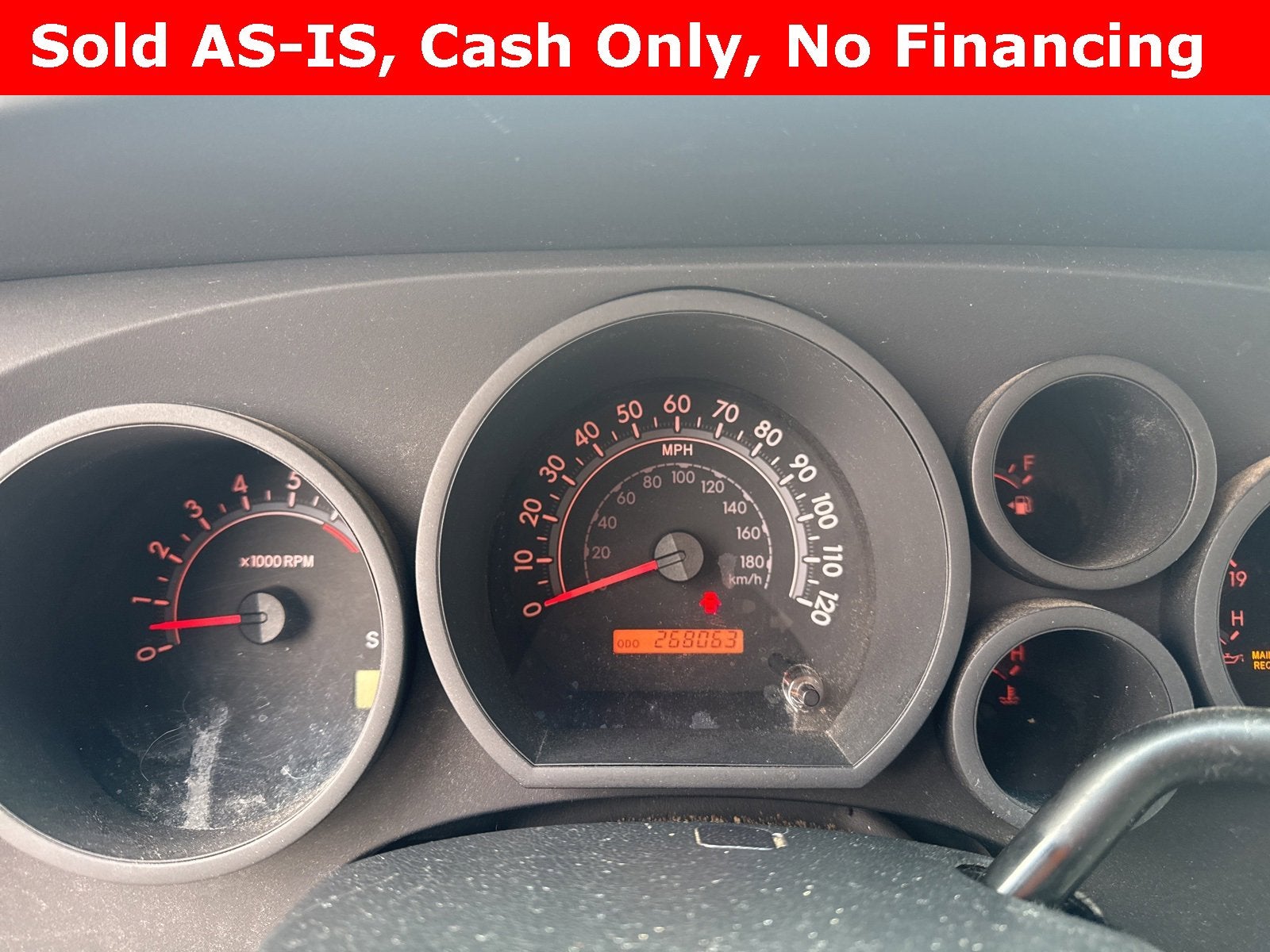 2008 Toyota Tundra 4WD Truck SR5