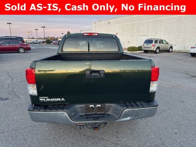 2011 Toyota Tundra 2WD Truck GRADE