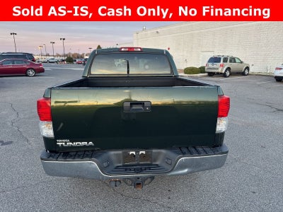 2011 Toyota Tundra 2WD Truck GRADE