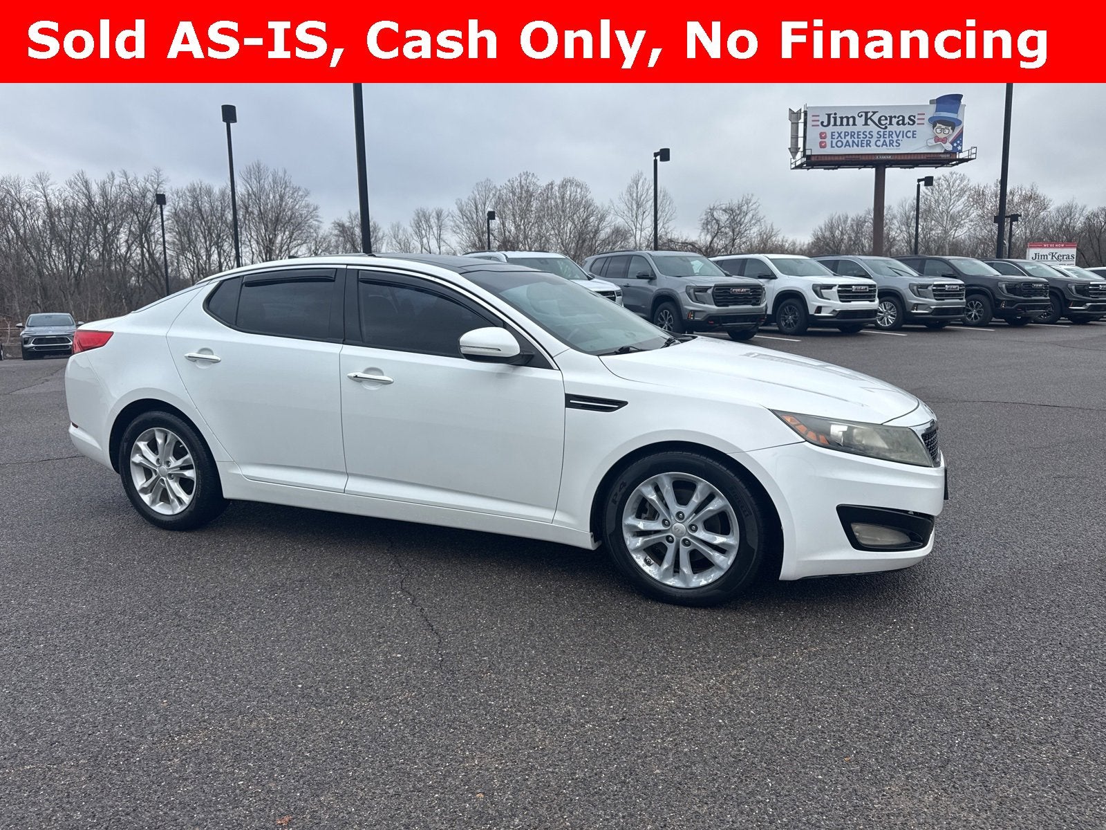2012 Kia Optima EX