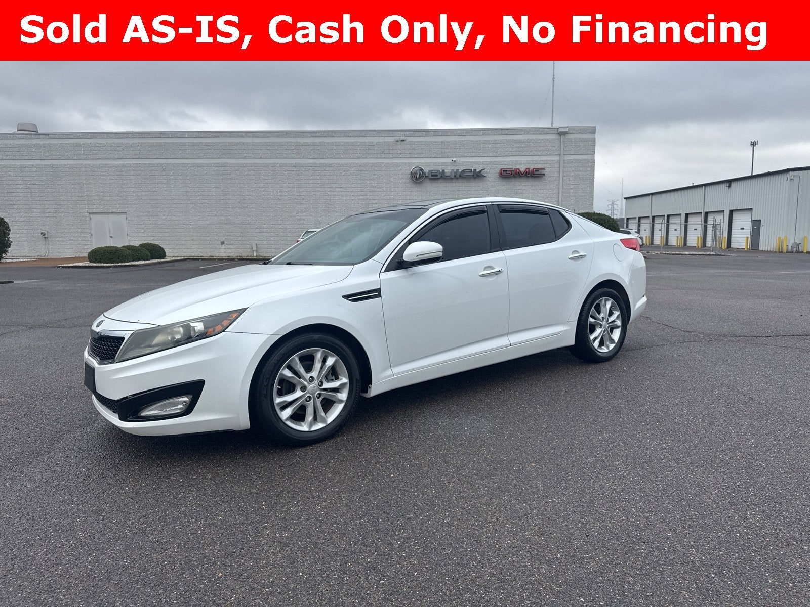 2012 Kia Optima EX
