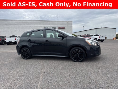 2009 Pontiac Vibe w/1SB