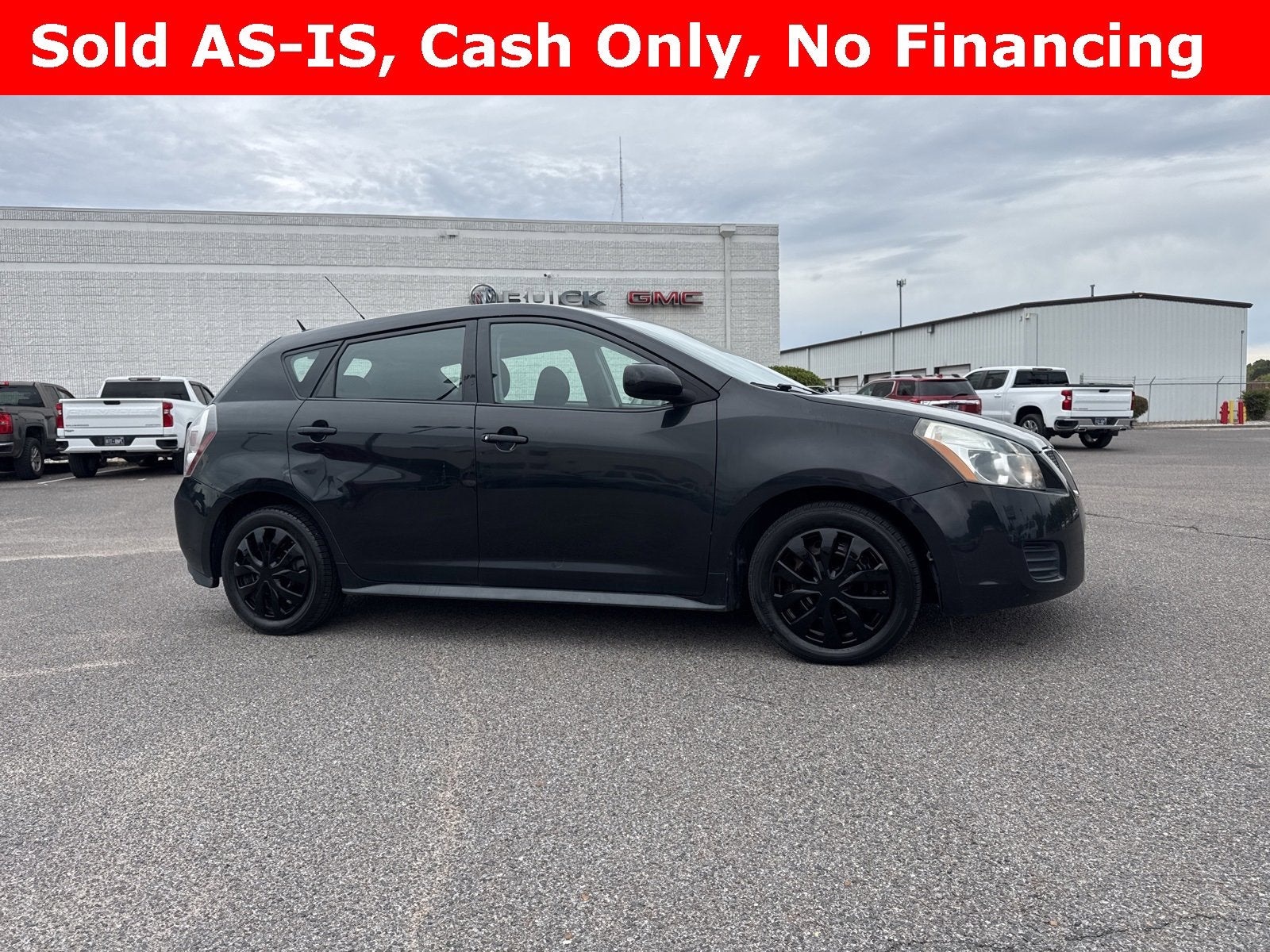 2009 Pontiac Vibe w/1SB