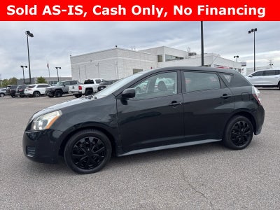 2009 Pontiac Vibe w/1SB