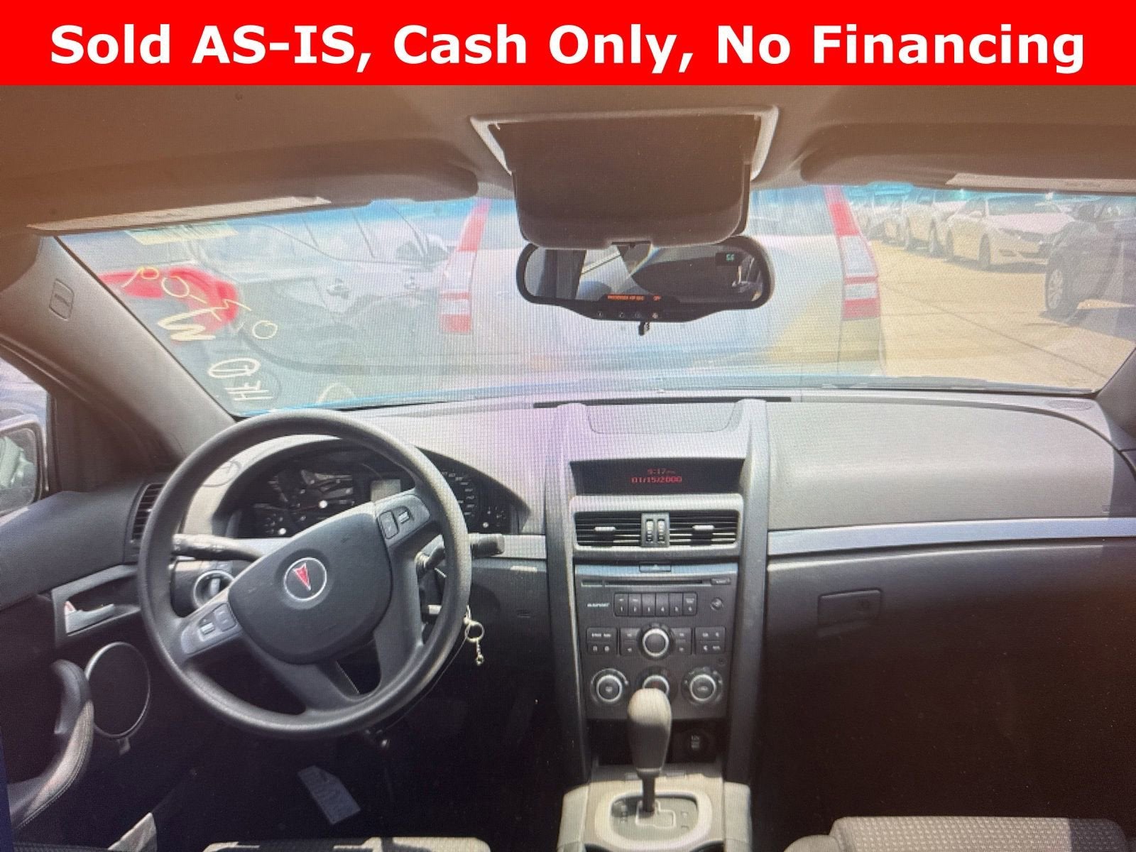 2009 Pontiac G8 BASE